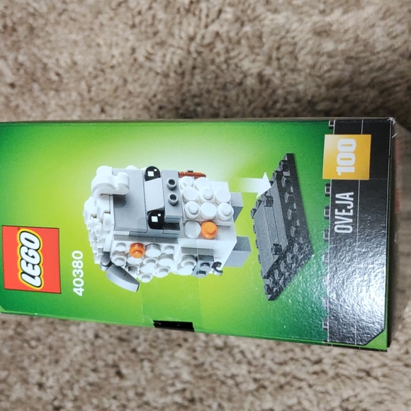 Bundle 2 Lego Brickheadz Cat & Sheep - Picture 3 of 6